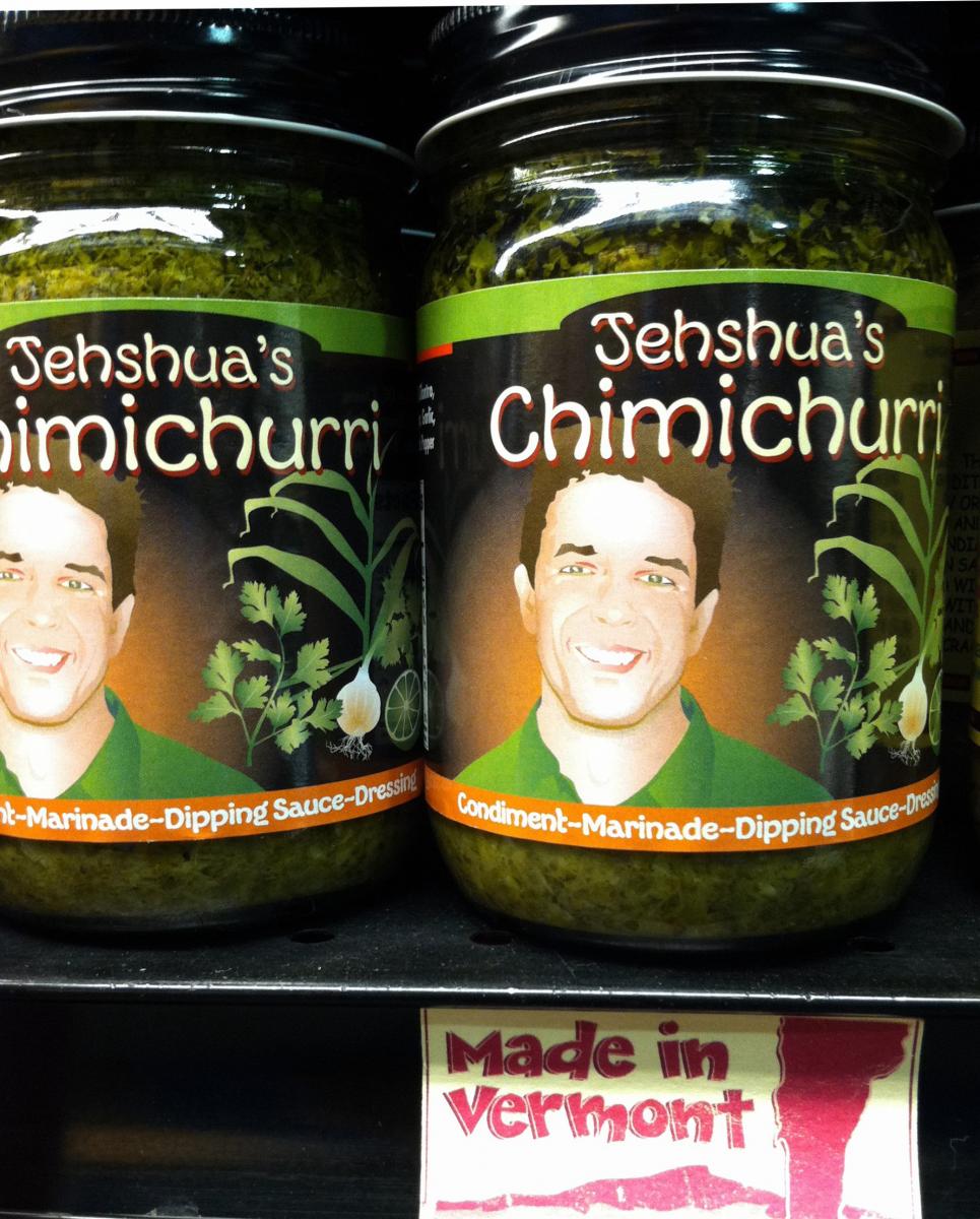 Jehshua's Chimichurri at City Market