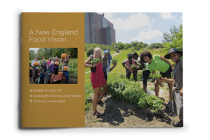 A New England Food Vision cover