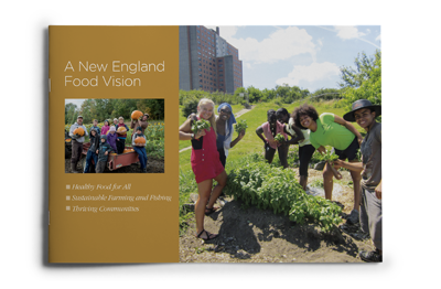 A New England Food Vision cover