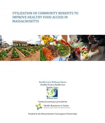 Community Benefits Report cover