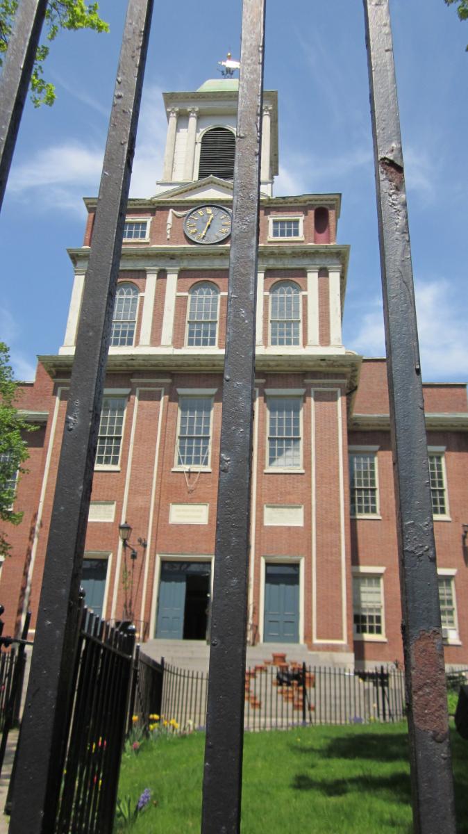 Old West Church, Boston