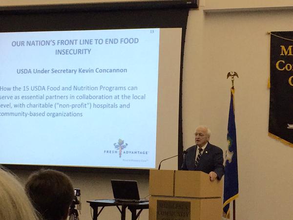 USDA Under Secretary Kevin Concannon