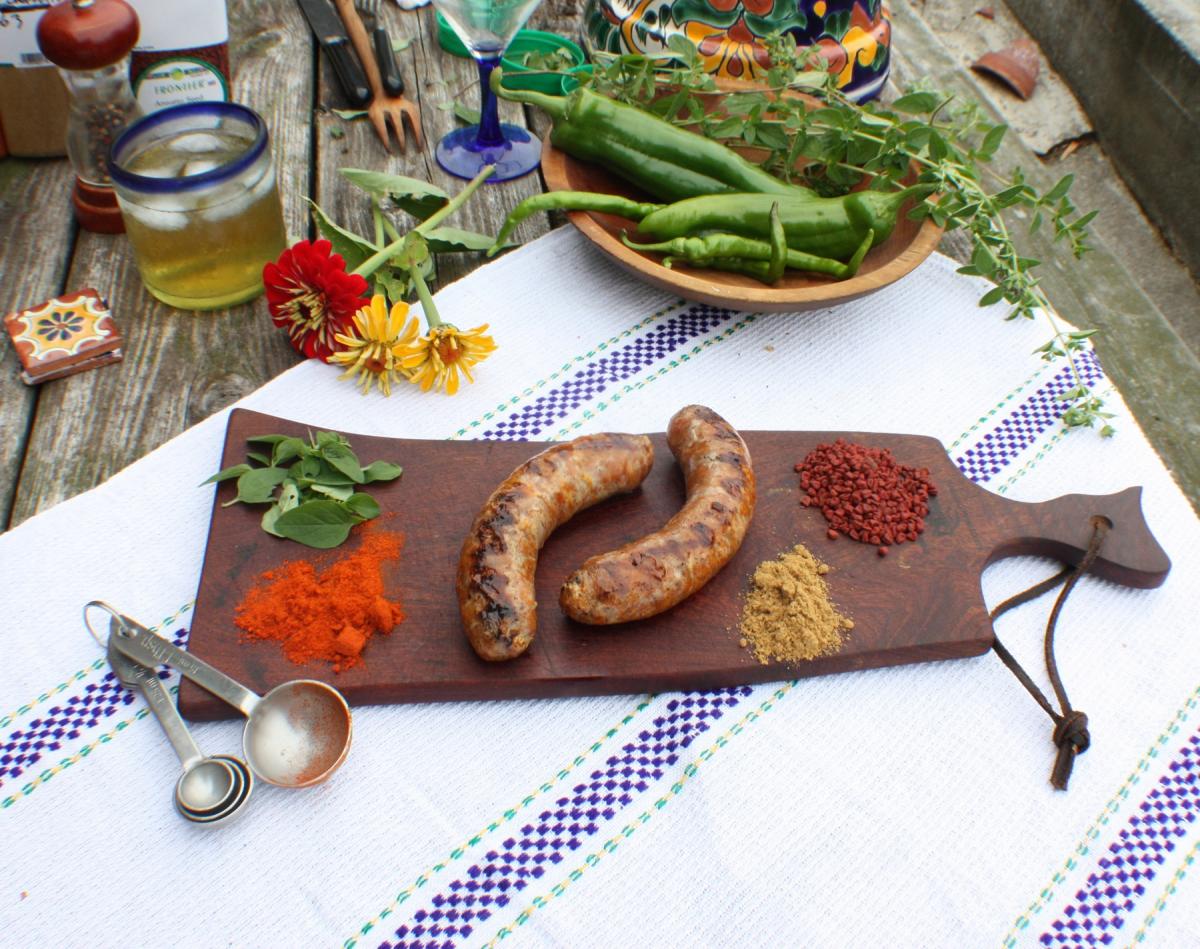 Vermont Salumi’s Benito sausage combines Italian and Mexican flavors. Photo courtesy of Vermont Salumi