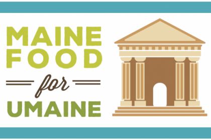 "Maine Food for UMaine"