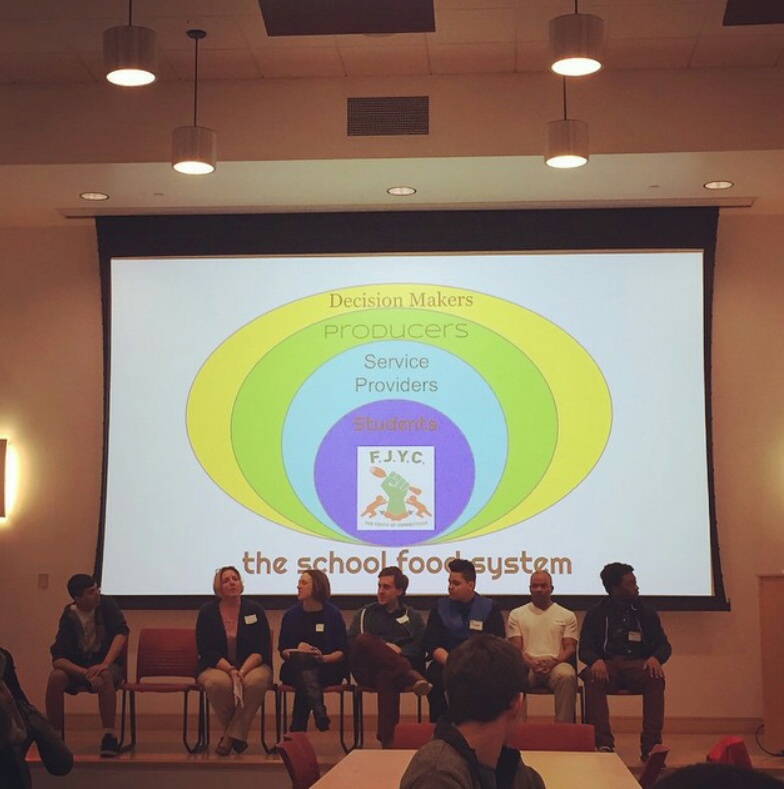 School Your Food Initiative panel