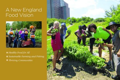 A New England Food Vision cover