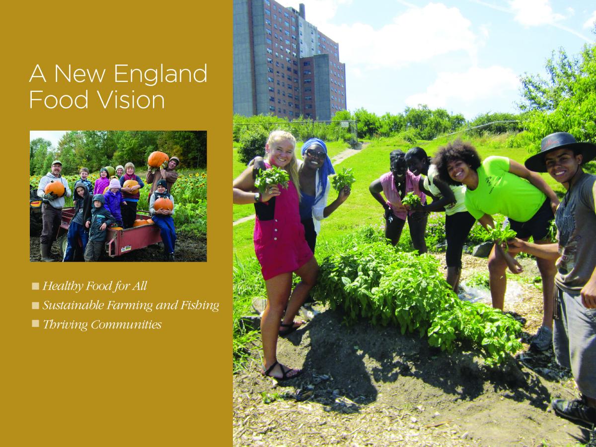 A New England Food Vision cover