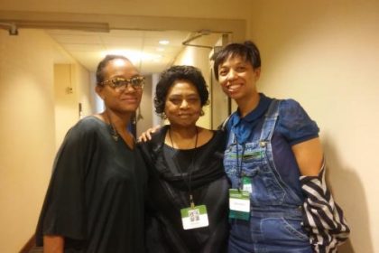 photo pop with Keynote speaker Shirley Sherrod