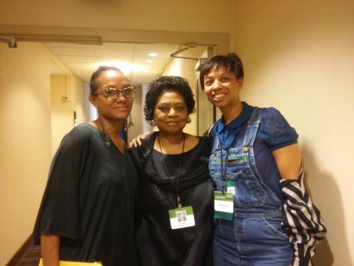 photo pop with Keynote speaker Shirley Sherrod