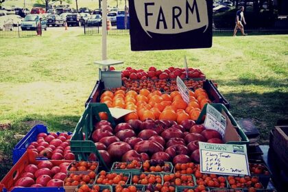 Sweet Acre Farm stand