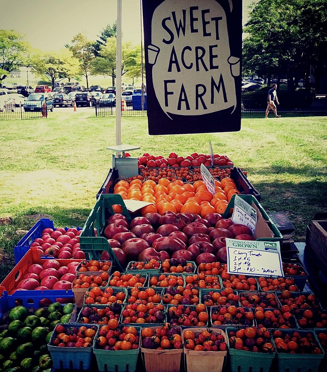Sweet Acre Farm stand
