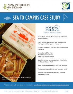 Boston Medical Center Sea to Campus Case Study