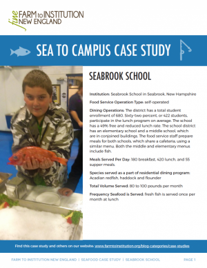Seabrook Sea to Campus Case Study