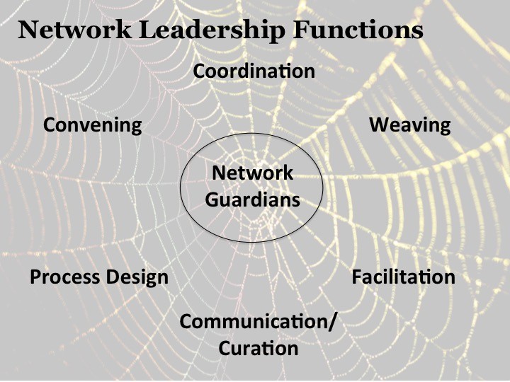 web with Network Leadership Functions
