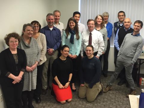 The 2016 Healthy Food in Health Care Ambassador Program (team and staff).