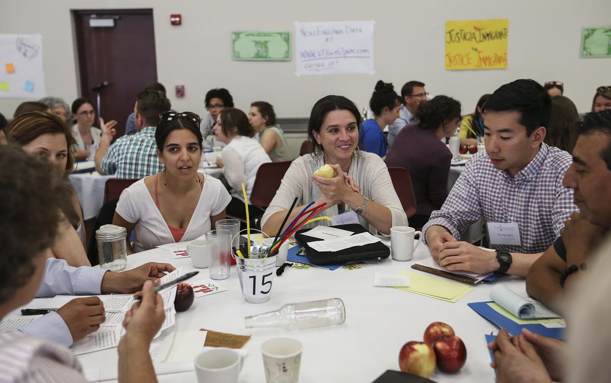 table discussion on 2015 Summit