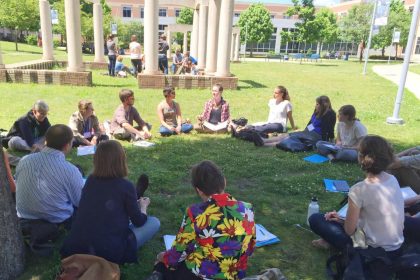 NH delegates meeting at the 2016 Summit