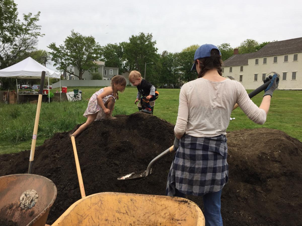 build day, photo by Bevan Linsley