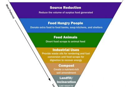 EPA Food Recovery Hierarchy chart