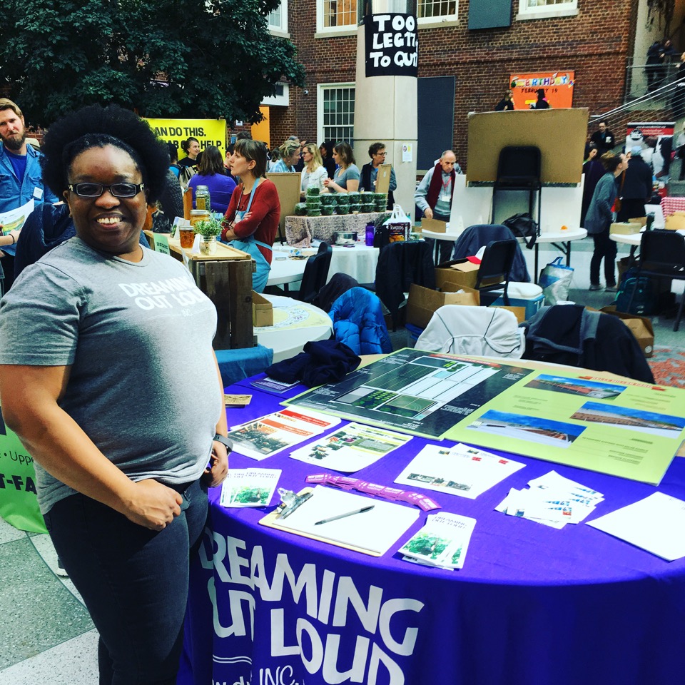 Brandy Brooks at Rooting DC 2017 photo by Sonia Keiner