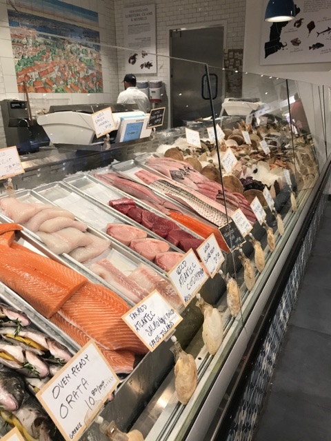 fish in market case