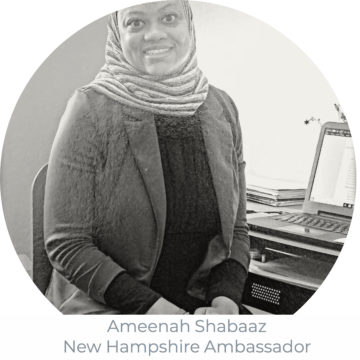 Ameenah Shabaaz, New Hampshire Ambassador