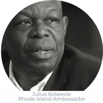 Julius Kolawole, Rhode Island Ambassador