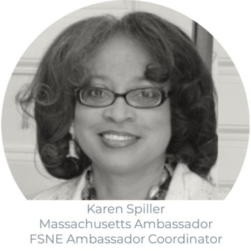 Karen Spiller, Massachusetts Ambassador & FSNE Ambassador Coordinator