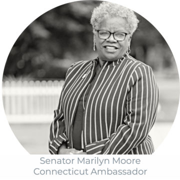 Senator Marilyn Moore, Connecticut Ambassador